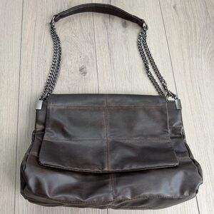 Zara Rock Style Flap Shoulder Bag